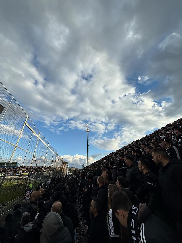 ΦΙΛΑΘΛΟΙ ΟΦΗ ΣΤΗΝ ΤΡΙΠΟΛΗ