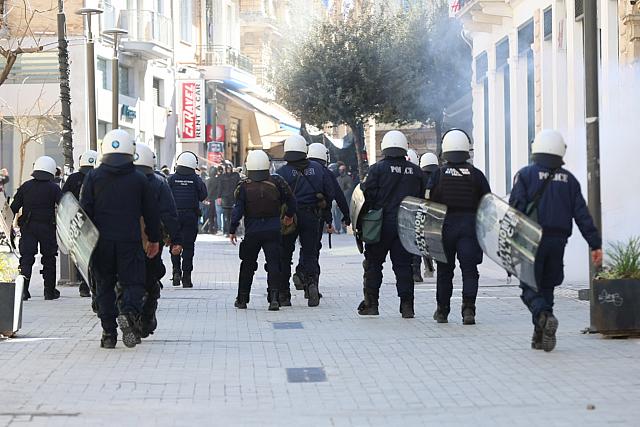 πορεία - Τέμπη