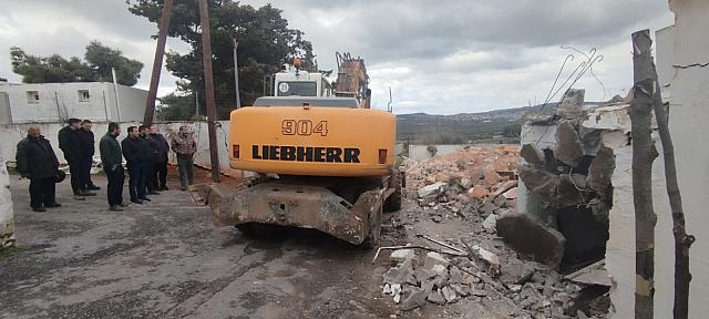 ρουσοχώρια κατεδαφίσεις