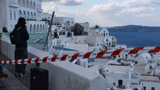 κυκλαδες - σεισμοι