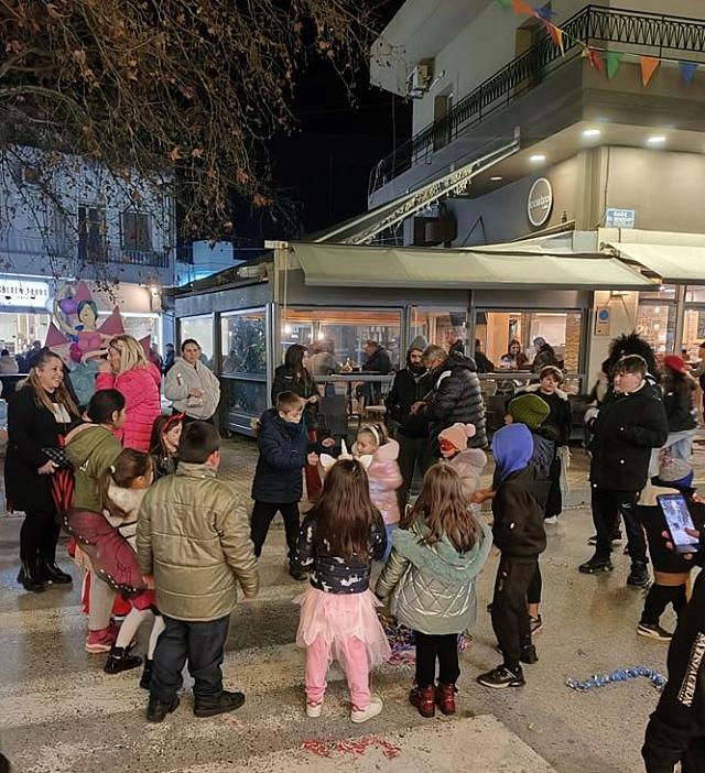 τσικνίσματα στο Αρκαλοχώρι