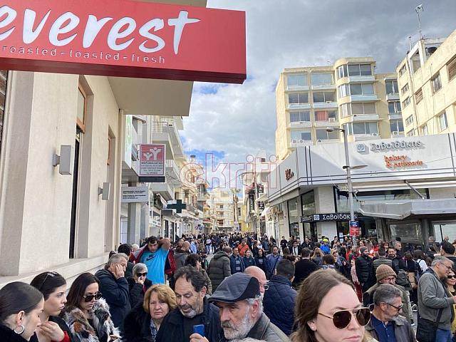 συλλαλητήριο τέμπη
