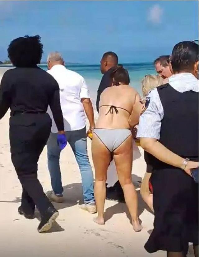 γυναίκα καρχαρίας