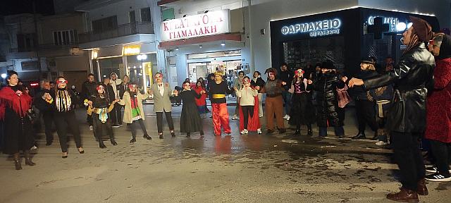 τσικνίσματα στο Αρκαλοχώρι
