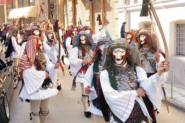 ναουσα ημαθιας Γενίτσαροι και Μπούλες