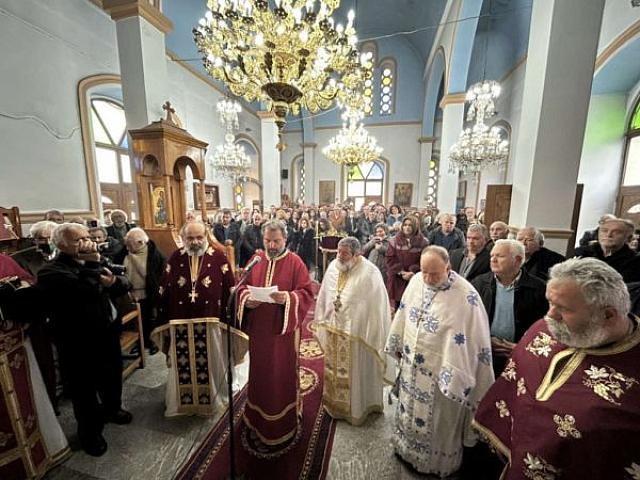 χειροτονια διακονου καστελλιανα