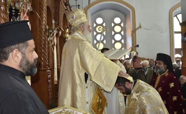 χειροτονια διακονου καστελλιανα