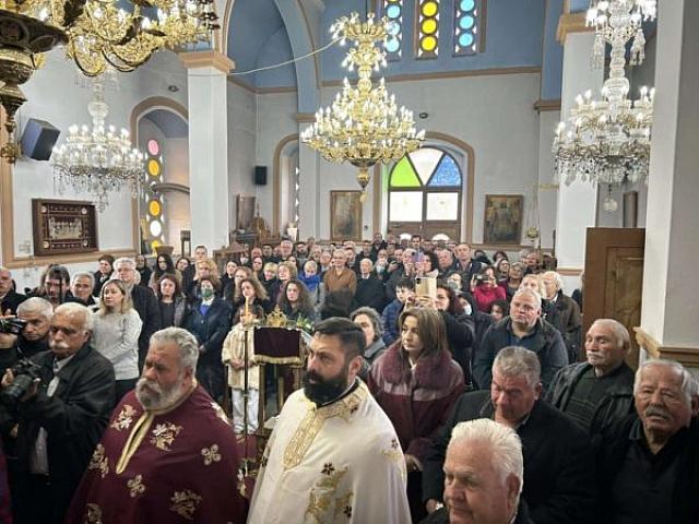 χειροτονια διακονου καστελλιανα