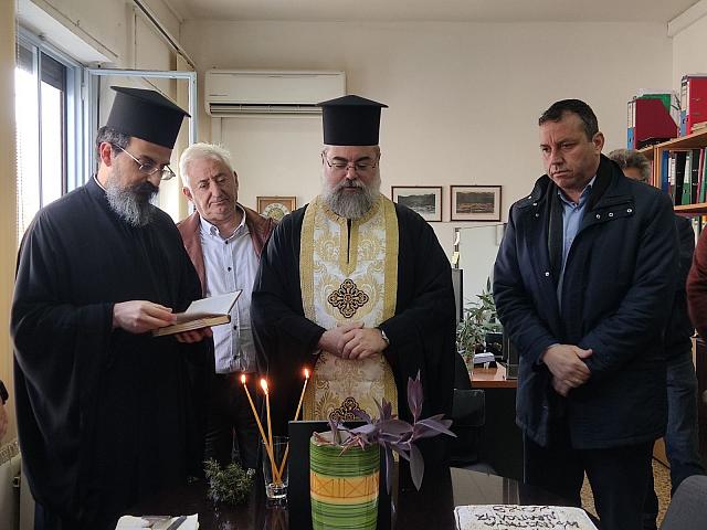 Κοπή πρωτοχρονιάτικης πίτας στην Δημοτική Κοινότητα Νεάπολης