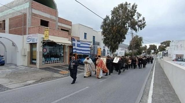 σαντορινη λιτανεια