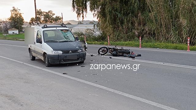 τροχαιο χανια