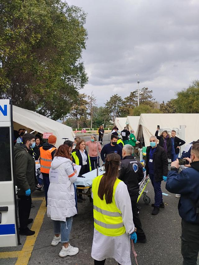 άσκηση ετοιμότητας «ΠΑΣΙΦΑΗ»