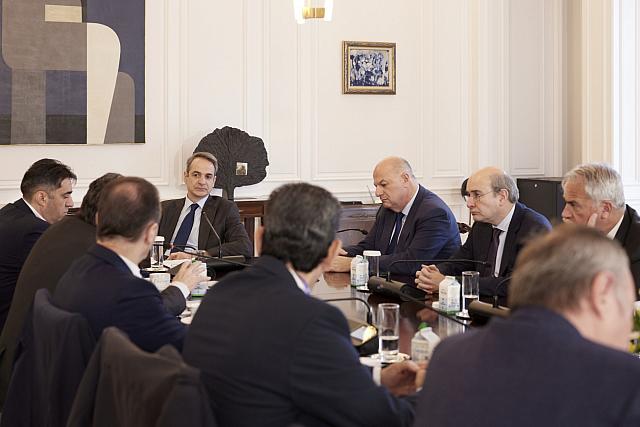 Μητσοτάκης αγρότες