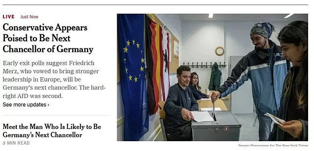 nyt εκλογες γερμανια