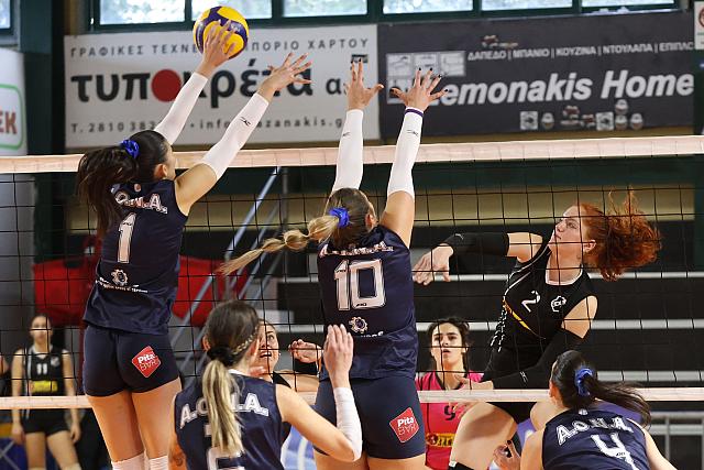 ofi volley ginekes