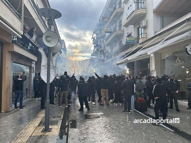 ΦΙΛΑΘΛΟΙ ΟΦΗ ΣΤΗΝ ΤΡΙΠΟΛΗ