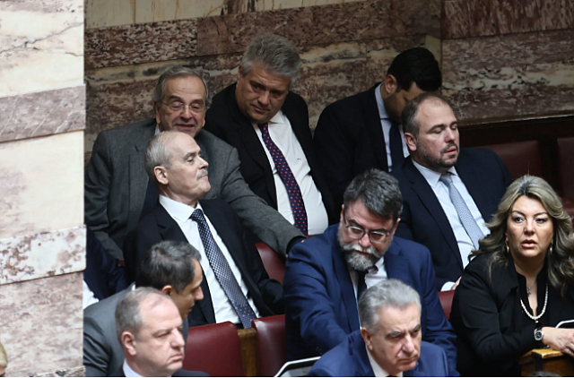 σαμαράς βουλή