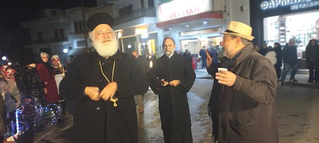 τσικνίσματα στο Αρκαλοχώρι