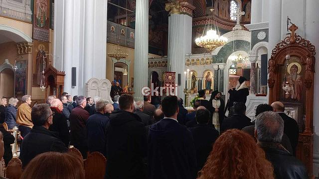 σημίτης μνημόσυνο ηράκλειο