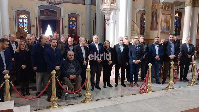 σημίτης μνημόσυνο ηράκλειο