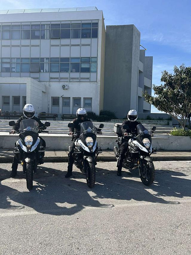 μηχανες αστυνομιας