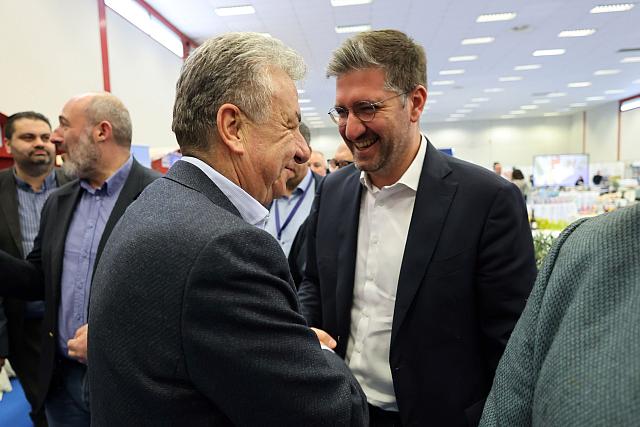 Ο Δήμος Μαλεβιζίου συμμετείχε στο 13ο Φόρουμ Προώθησης Κρητικών Προϊόντων