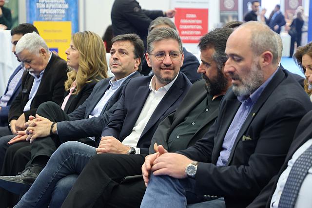 Ο Δήμος Μαλεβιζίου συμμετείχε στο 13ο Φόρουμ Προώθησης Κρητικών Προϊόντων