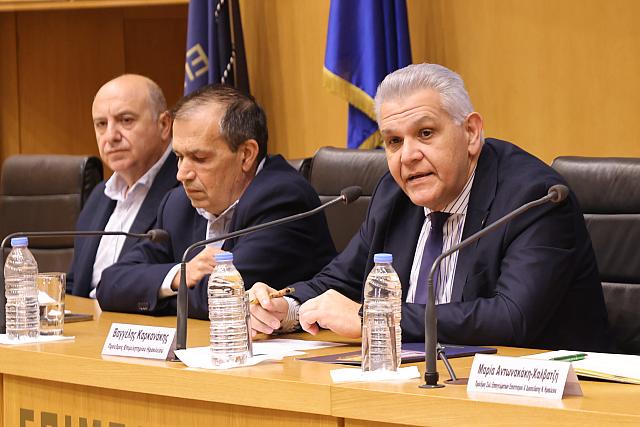 εκδήλωση για την Ψηφιακή Κάρτα στο Επιμελητήριο Ηρακλείου