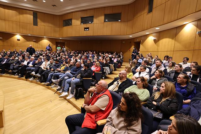 εκδήλωση για την Ψηφιακή Κάρτα στο Επιμελητήριο Ηρακλείου