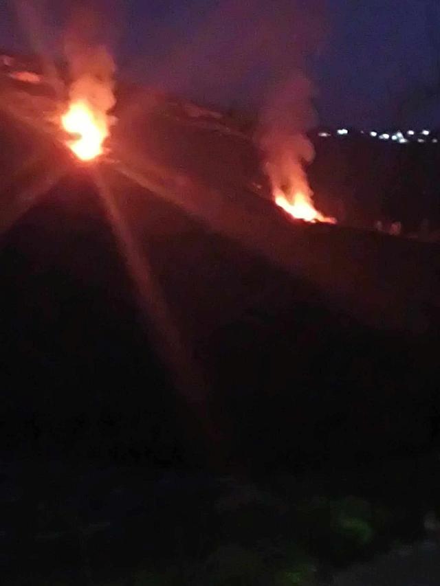 Βόνη - φωτιά