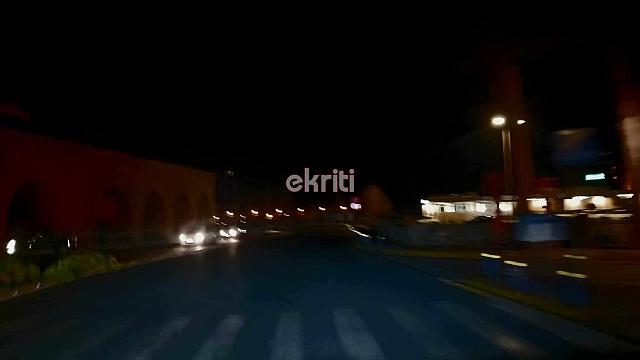 παραλιακή σκοτάδι