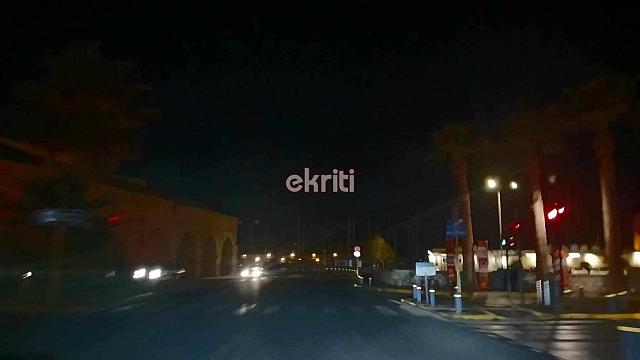 παραλιακή σκοτάδι