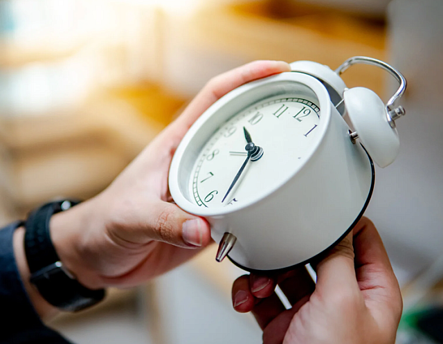 αλλαγή ώρας