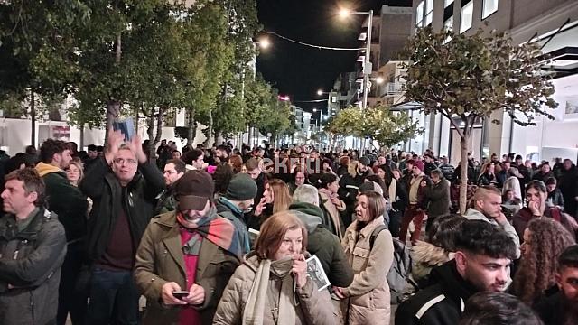 ΣΥΓΚΕΝΤΡΩΣΗ ΗΡΑΚΛΕΙΟ ΓΙΑ ΤΑ ΤΕΜΠΗ