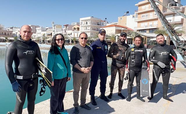 σητεία καθαρισμός λιμανιού