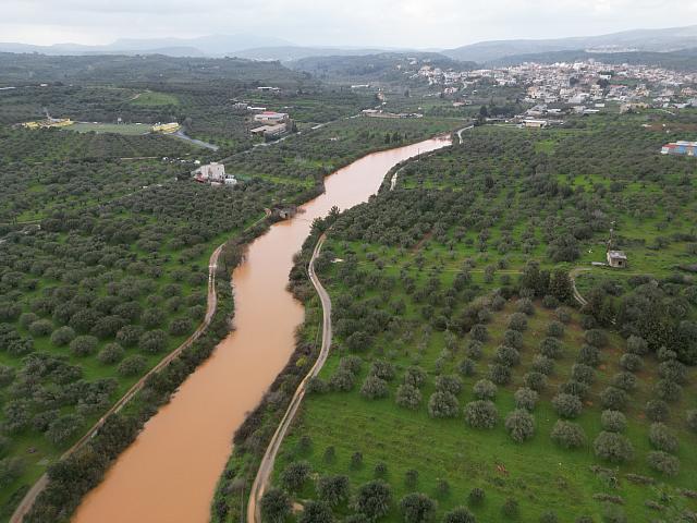 μινωα πλημμυρες
