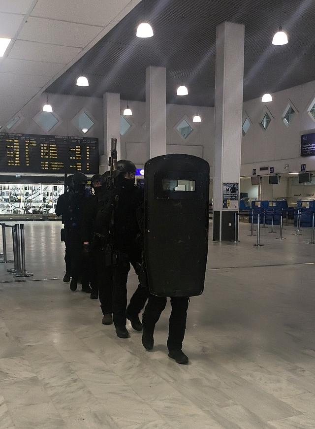 ΑΣΚΗΣΗ ΣΤΟ ΑΕΡΟΔΡΟΜΙΟ ΗΡΑΚΛΕΙΟΥ