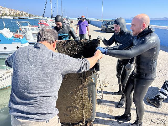 σητεία καθαρισμός λιμανιού