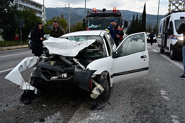 τροχαίο δυστύχημα κατεχάκη