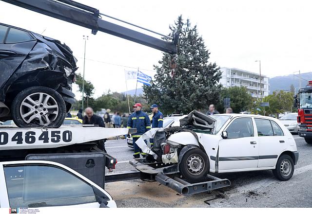 τροχαίο δυστύχημα κατεχάκη