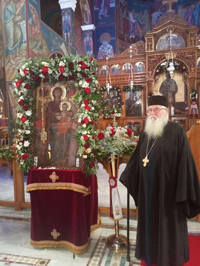 Η εξόδιος ακολουθία του μακαριστού πρωτοπρεσβύτερου Ιωάννου Λελεδάκη