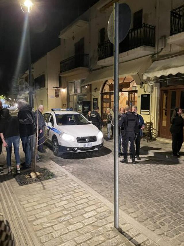 καβγάς Ρέθυμνο