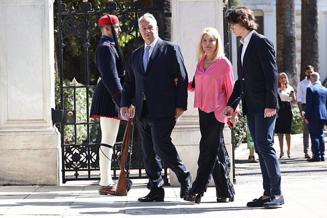ορκωμοσία κυβέρνησης
