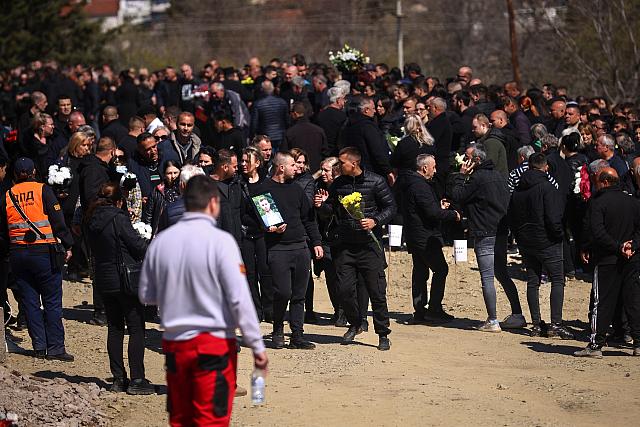 Συγγενείς των θυμάτων Σκόπια