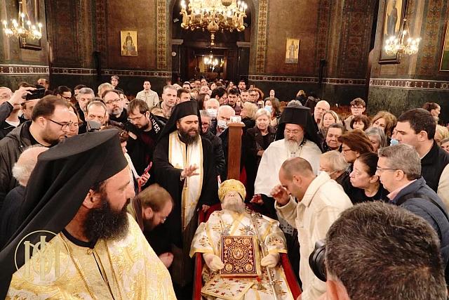 κηδεια ανθιμου