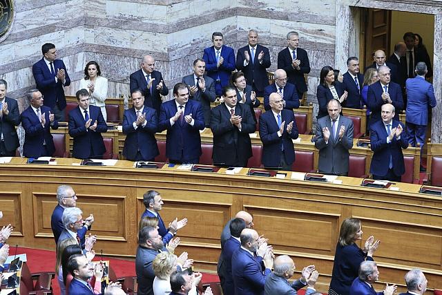 ορκωμοσία - Τασούλα