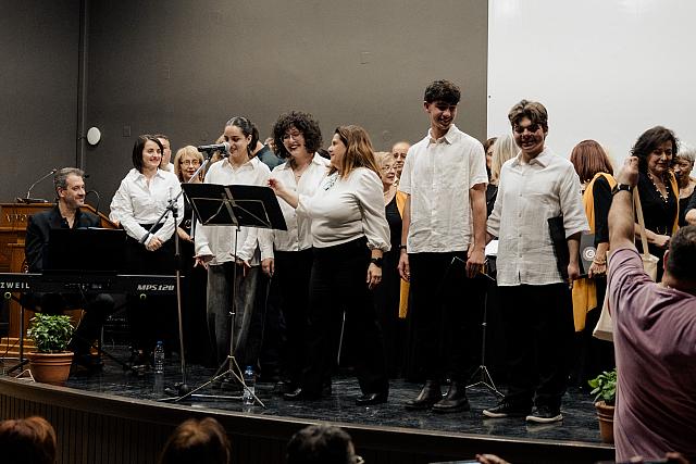 μουσική συναυλία του Συλλόγου Αλατσατιανών Ν. Ηρακλείου