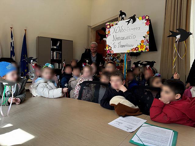 ΧΕΛΙΔΟΝΙΣΜΑΤΑ ΣΤΟΝ ΚΑΛΟΚΑΙΡΙΝΟ