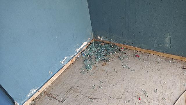 βανδαλισμος  δημοτικου σχολειου ηρακλειο