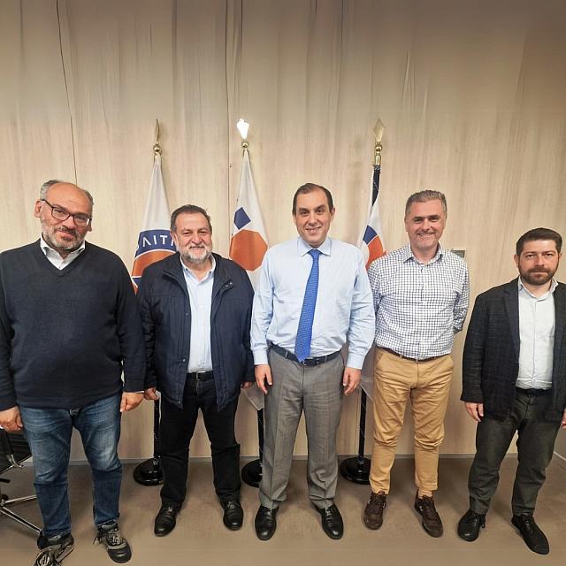 Ο ΚΕΓΚΕΡΟΓΛΟΥ ΣΤΟΝ ΥΦΥΠΟΥΡΓΟ ΚΛΙΜΑΤΙΚΗΣ ΚΡΙΣΗΣ